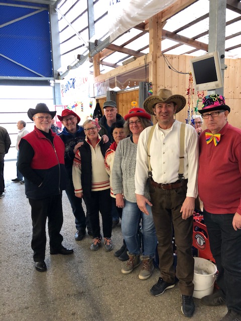 Faschingsschießen Rot Weiss ErdingKlettham e.V.